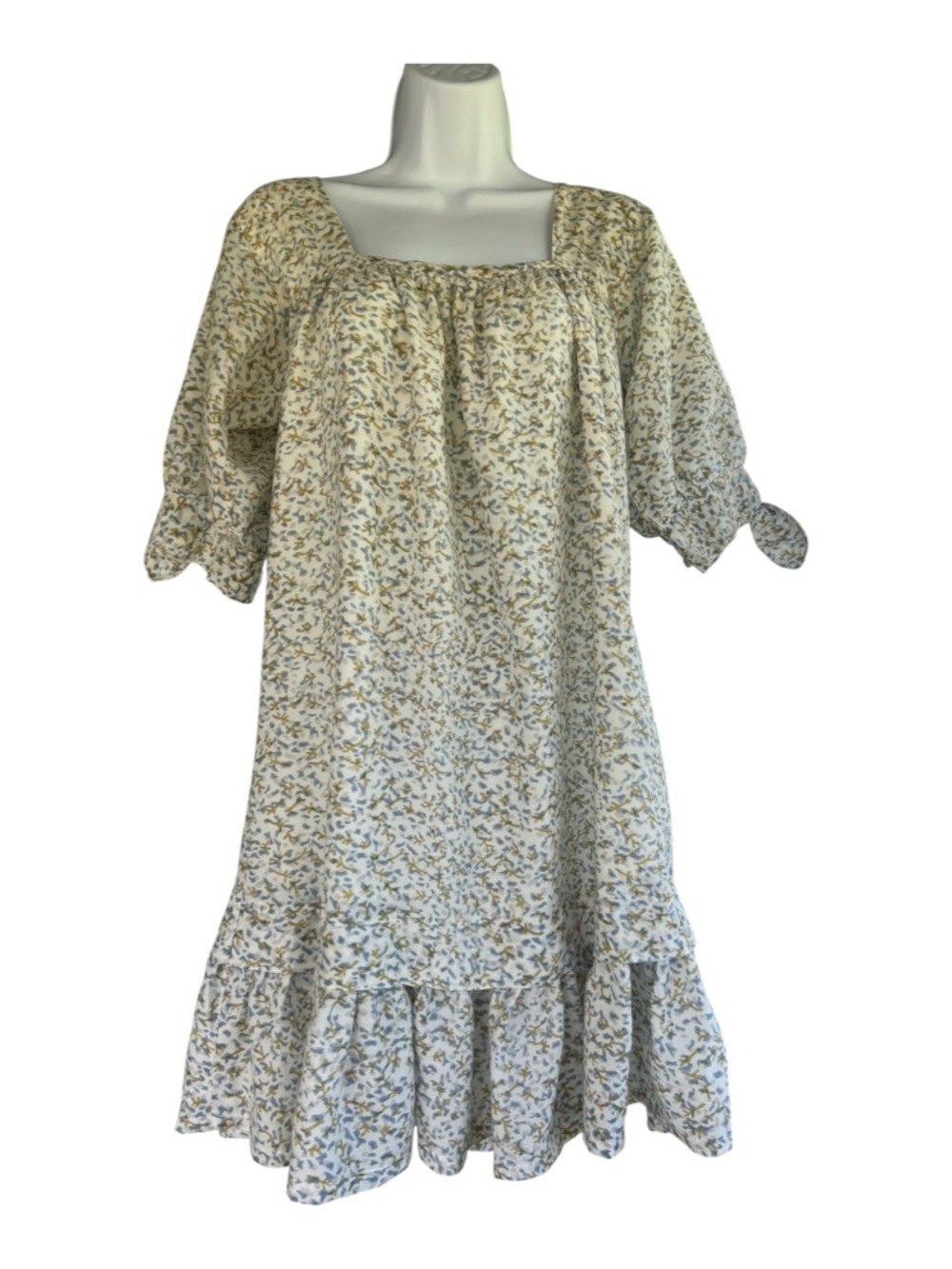 MIRTH Handmade Fieldflower Floral Peasant Dress — Size S